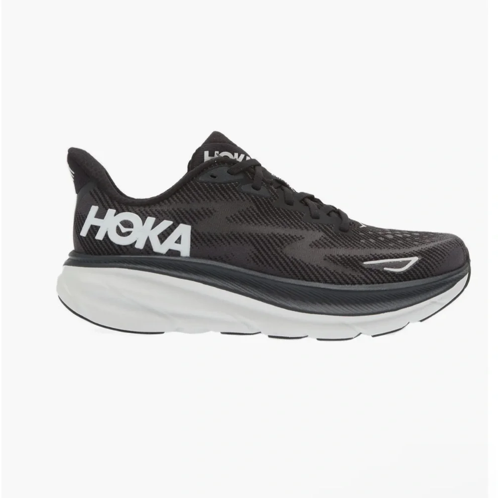 HOKA Clifton 9 Rubber-Trimmed Mesh Running Sneakers men size 14D NEW/no box